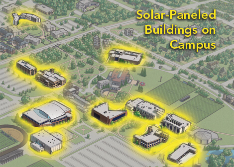 Solar Panel Map