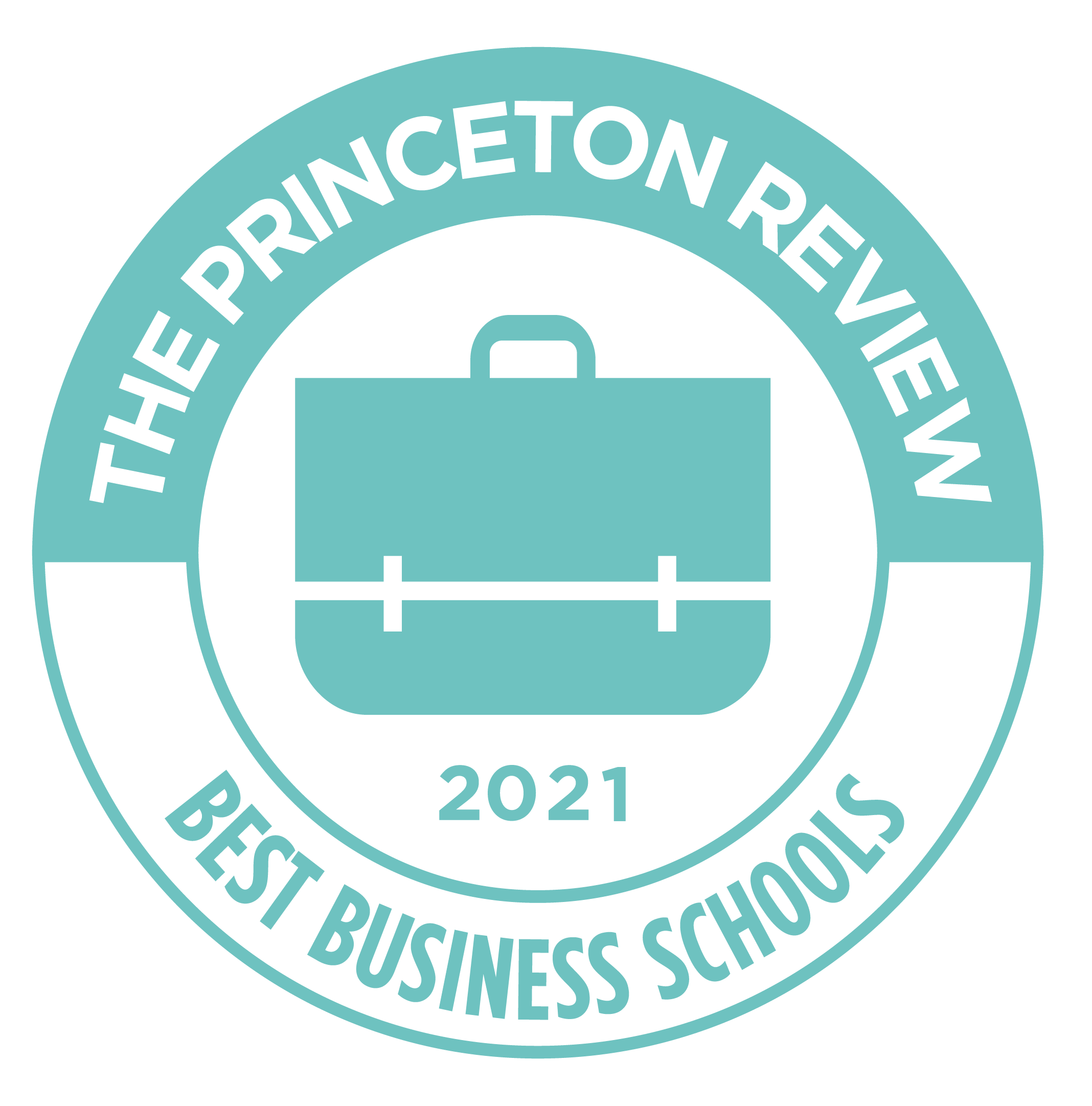 The Priceton Review, Best Business Schools 2021