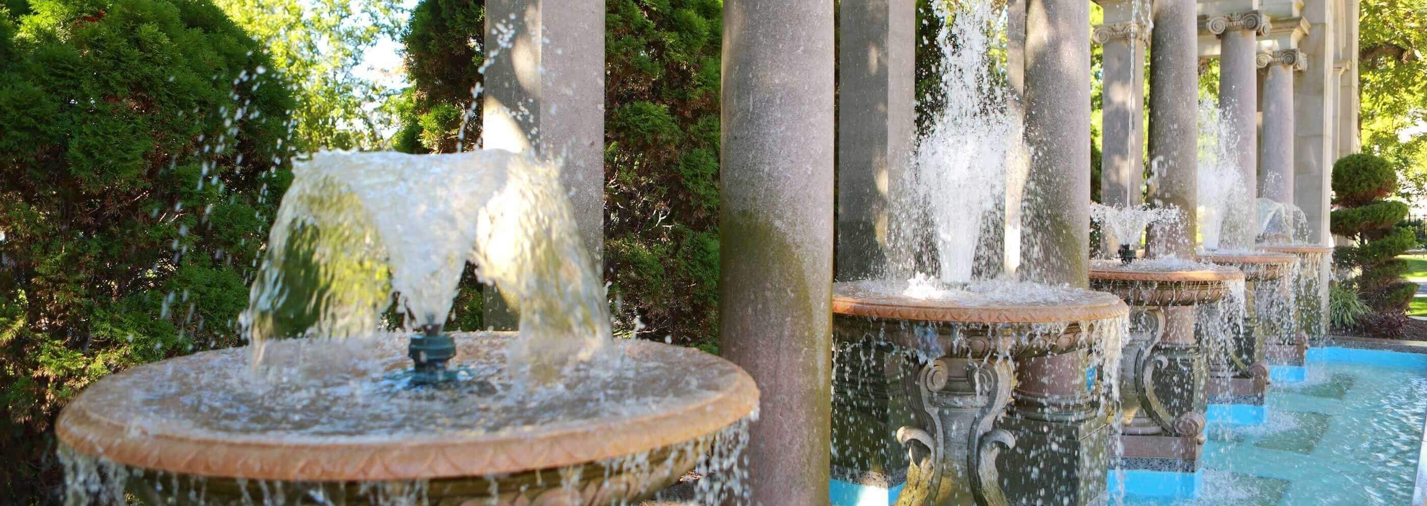 Fountains of Erlanger Garden