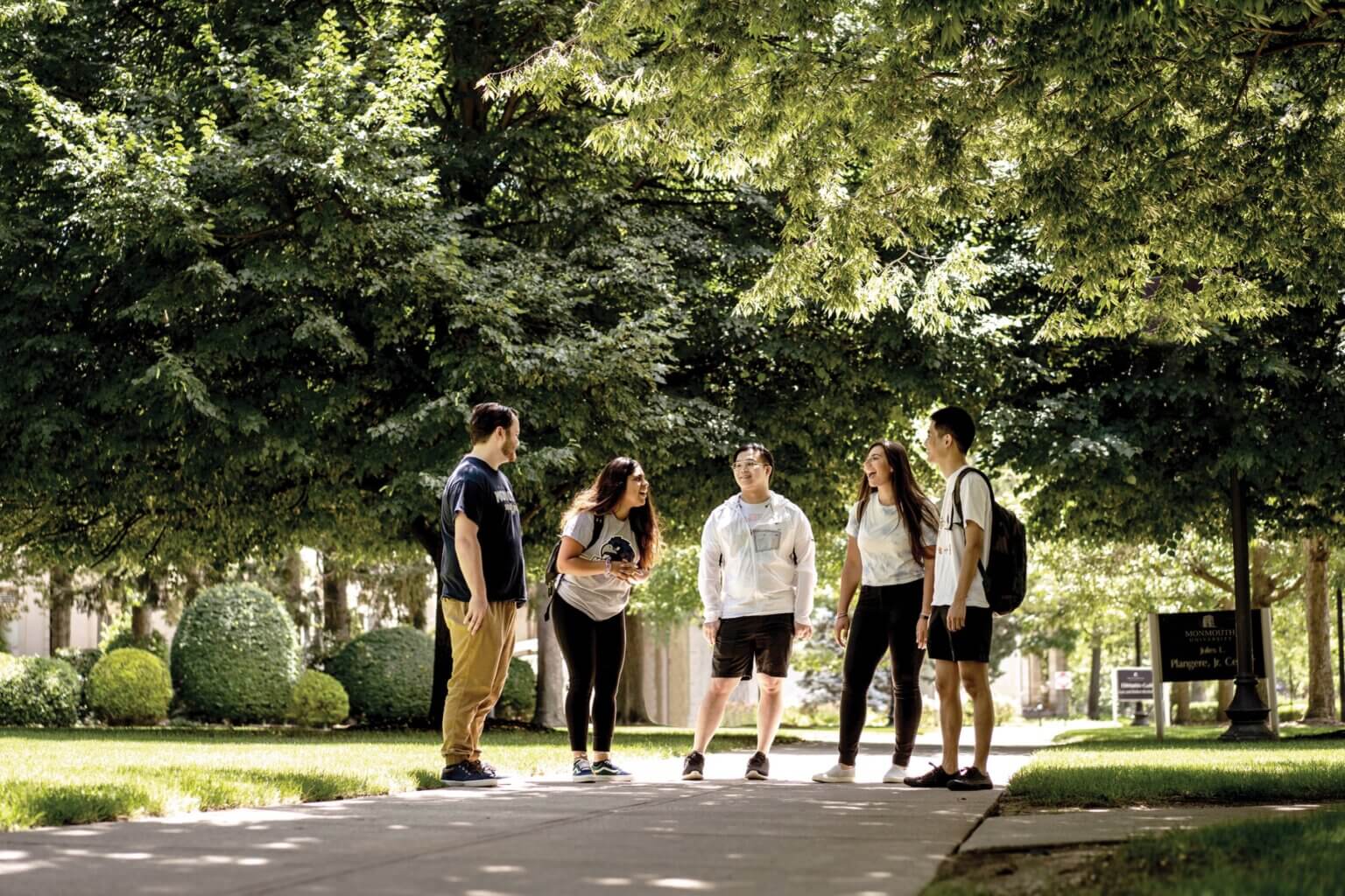 Admission | Monmouth University