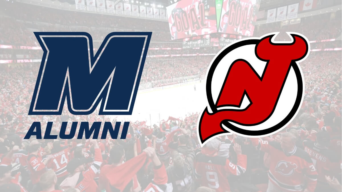 Monmouth Alumni and New Jersey Devils