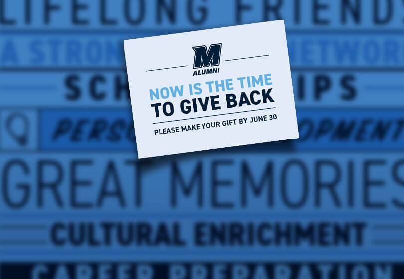 Photo Image: Now Is the Time to Give Back