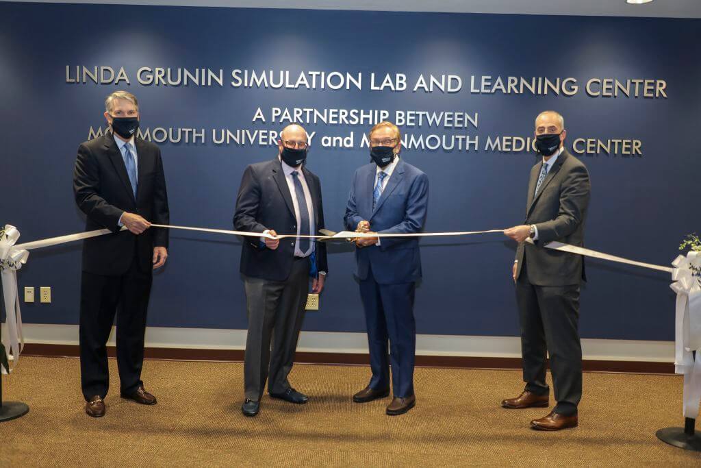 Grunin SIM Lab Ribbon Cutting Ceremony