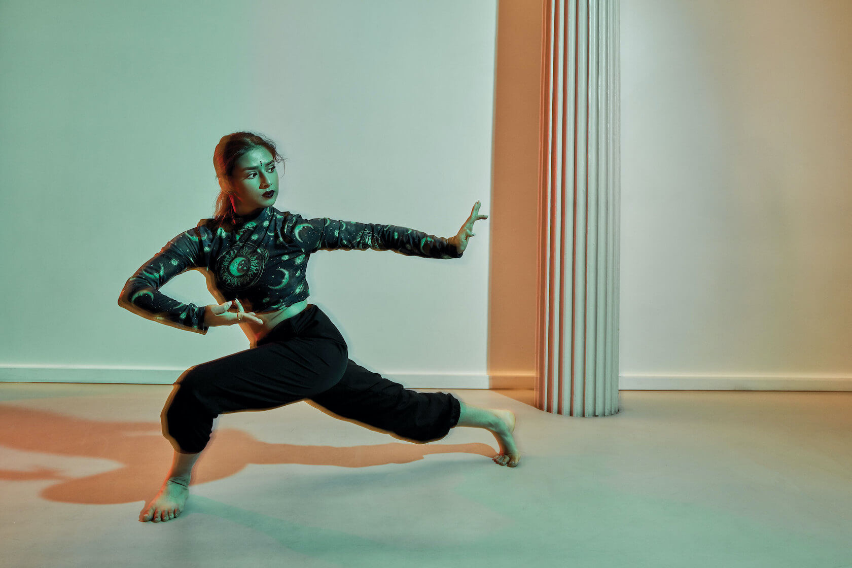 Ishita Bhattacharya went from pre-med to launching her own Urban Indian dance troupe.