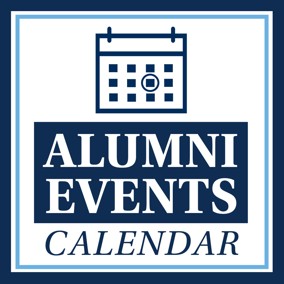 Alumni Events Calendar