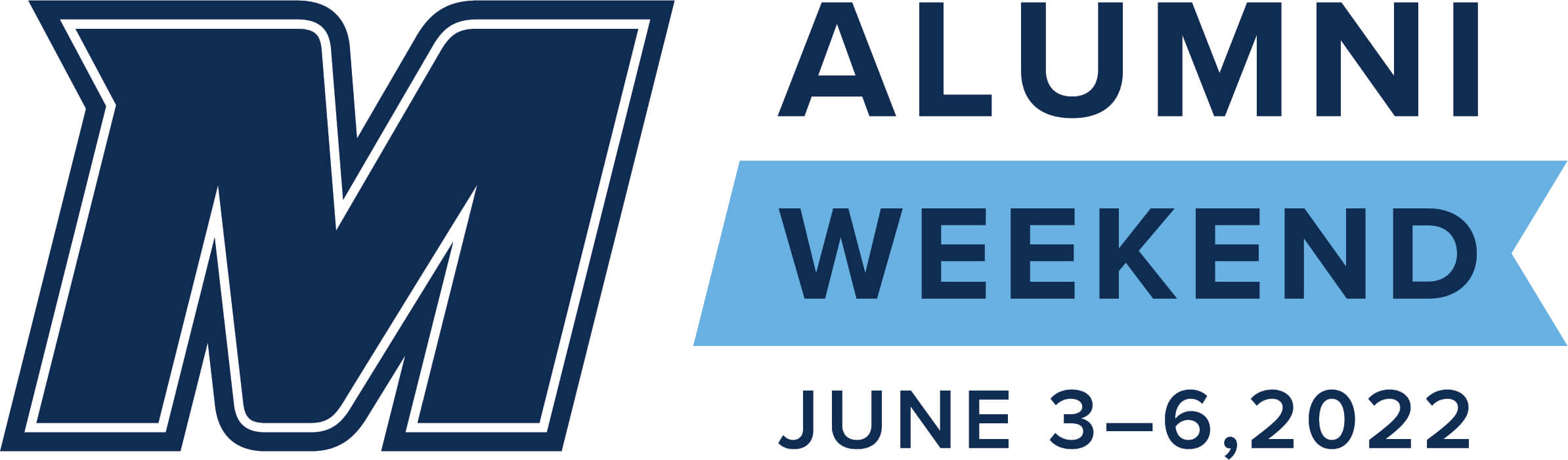 Alumni Weekend - June 3 to 6, 2022