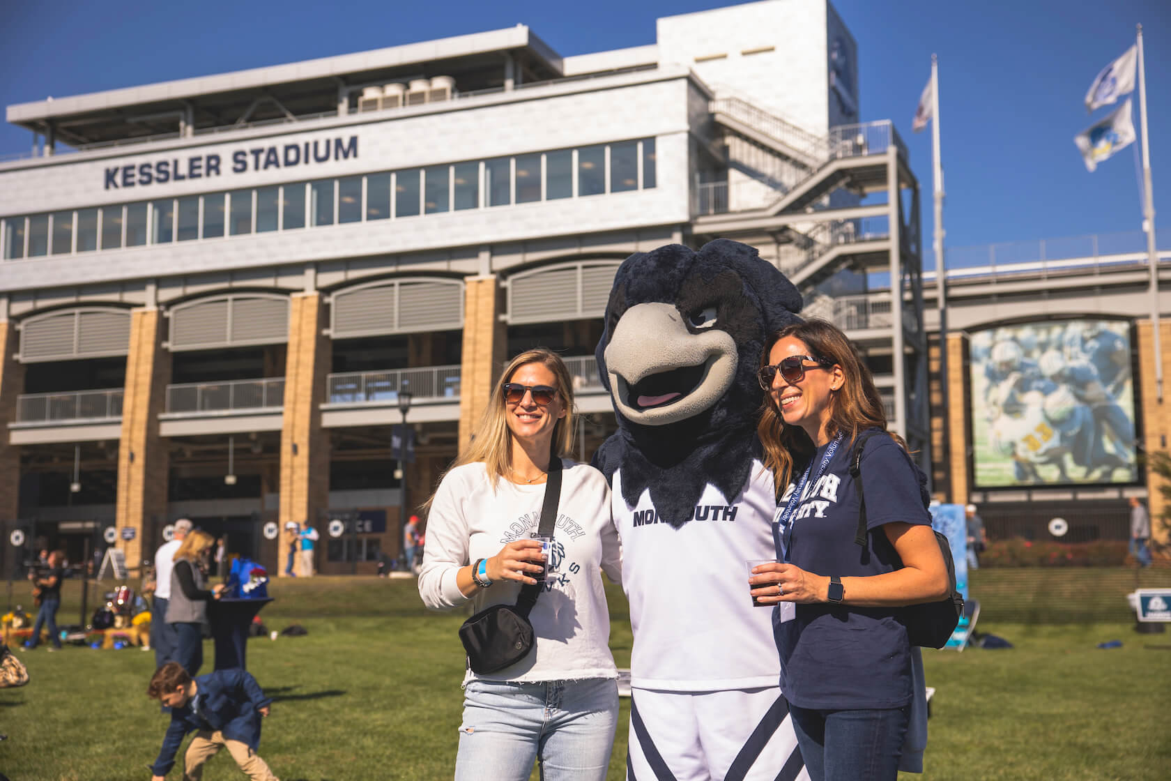 alumni with shadow