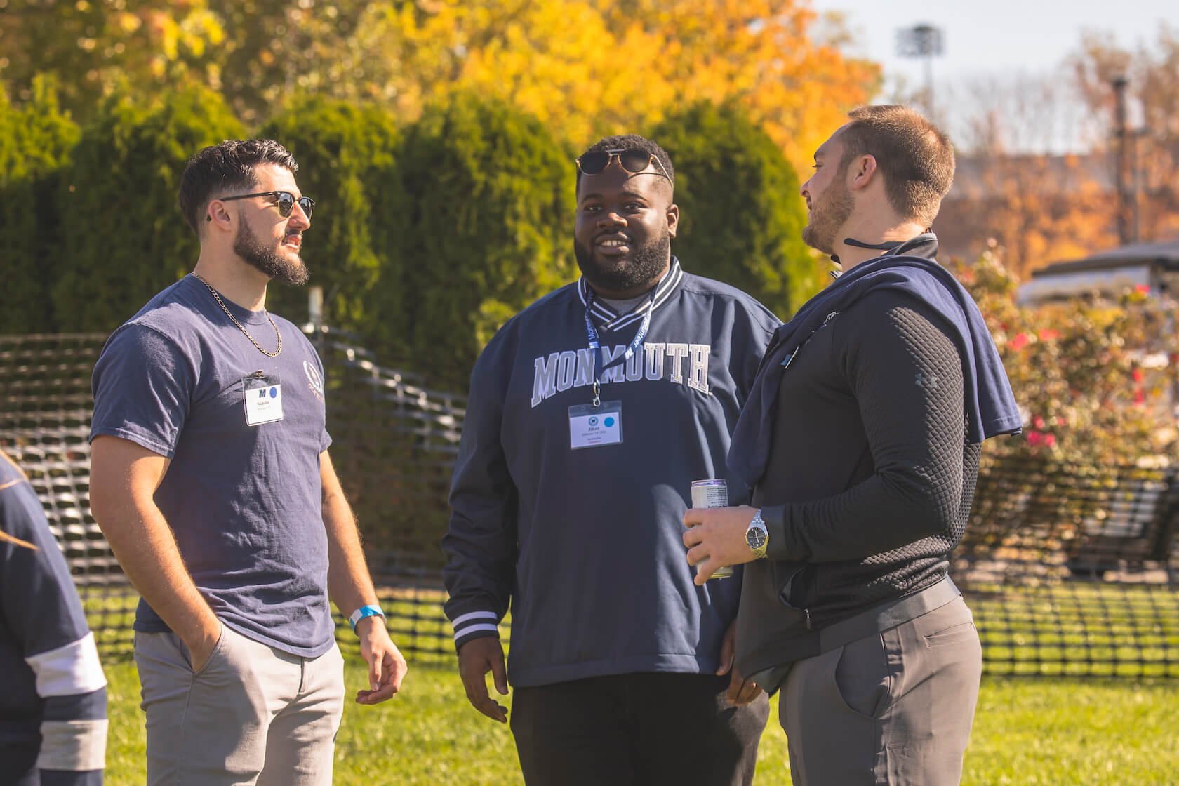 recent alumni reconnecting