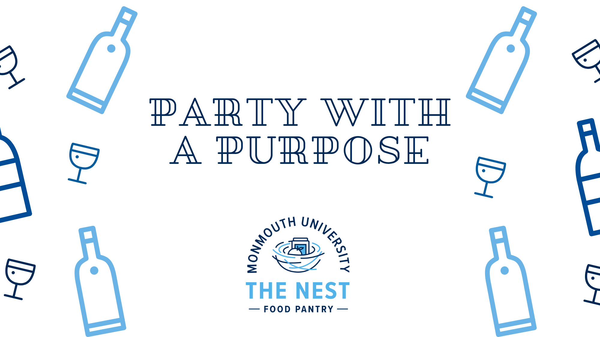 Party with a Purpose (The NEST Food Pantry)