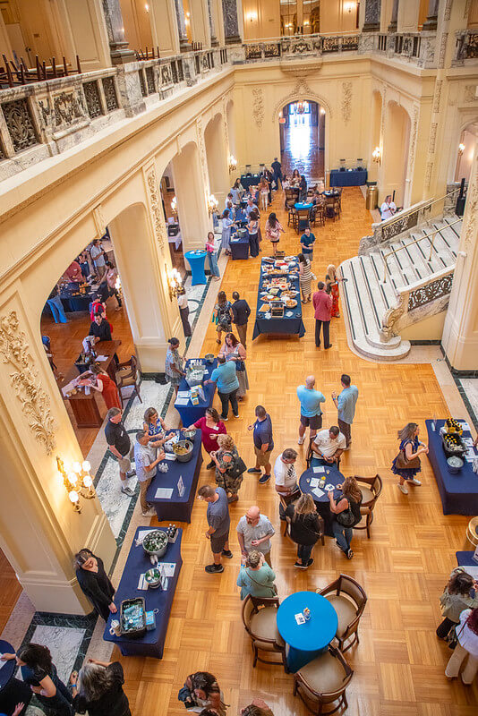 Annual Summer Wine n Stein event in the Great Hall.