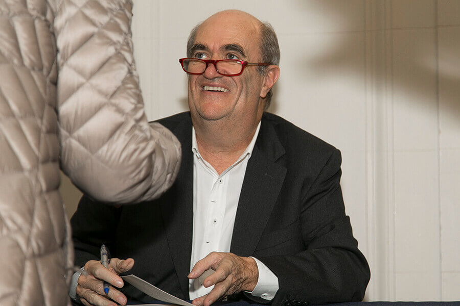 Photo of Colm Tóibín