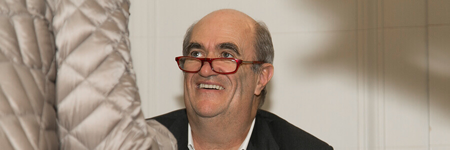 Photo: Colm Tóibín