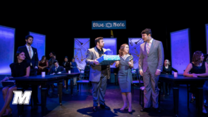 A shot of Monmouth's production of Stephen Sondheim’s Company