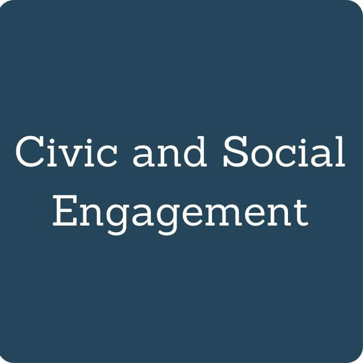 Civic and Social Engagement