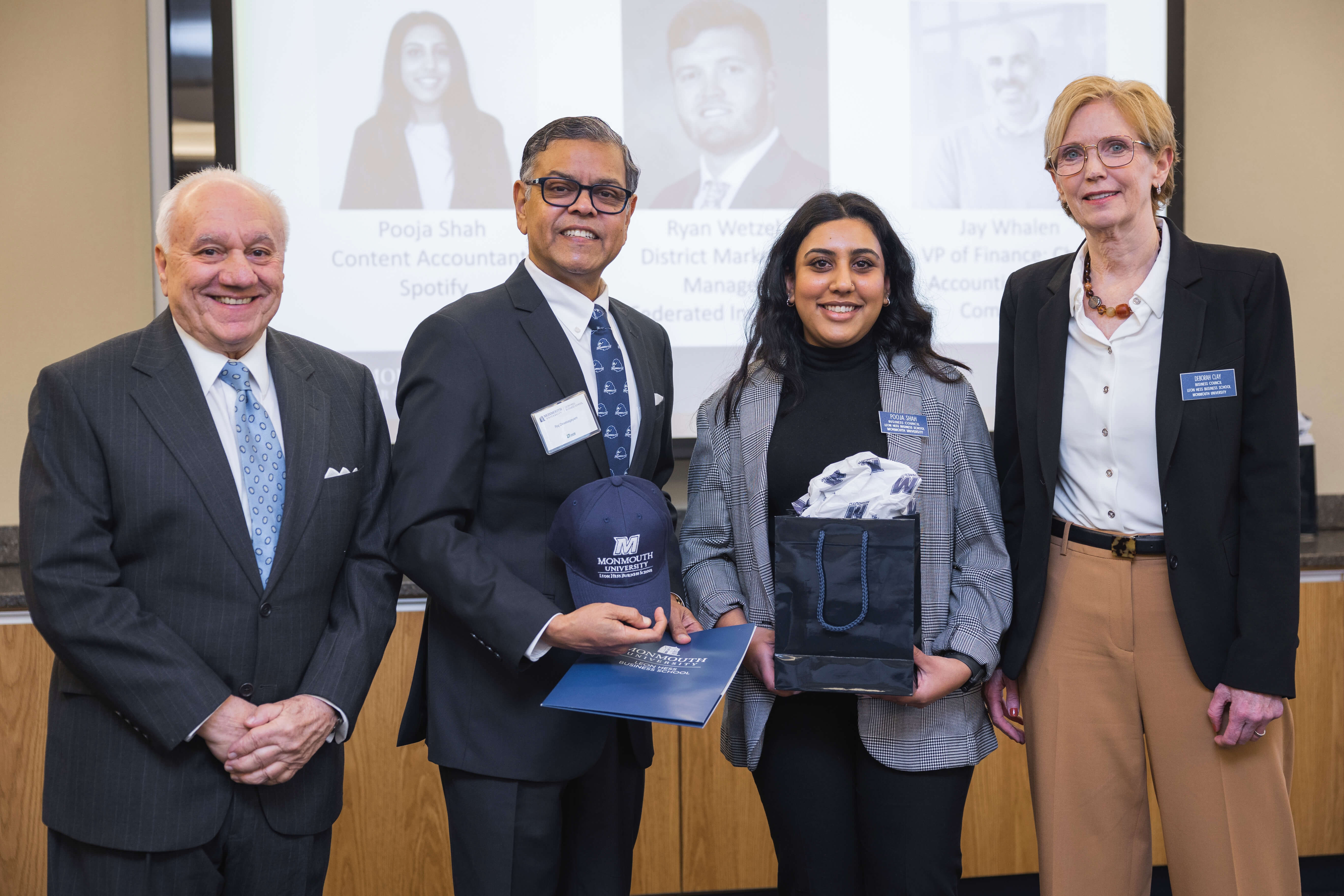 LHBS Newsletters Leon Hess Business School Monmouth University