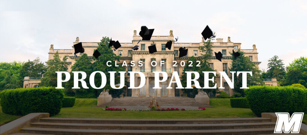 Class of 2022 Proud Parent (wide image, Great Hall)