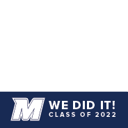 We Did It! Class of 2022 (blue bottom banner, white text)