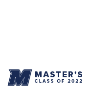 Master's Class of 2022 (no frame, blue text)