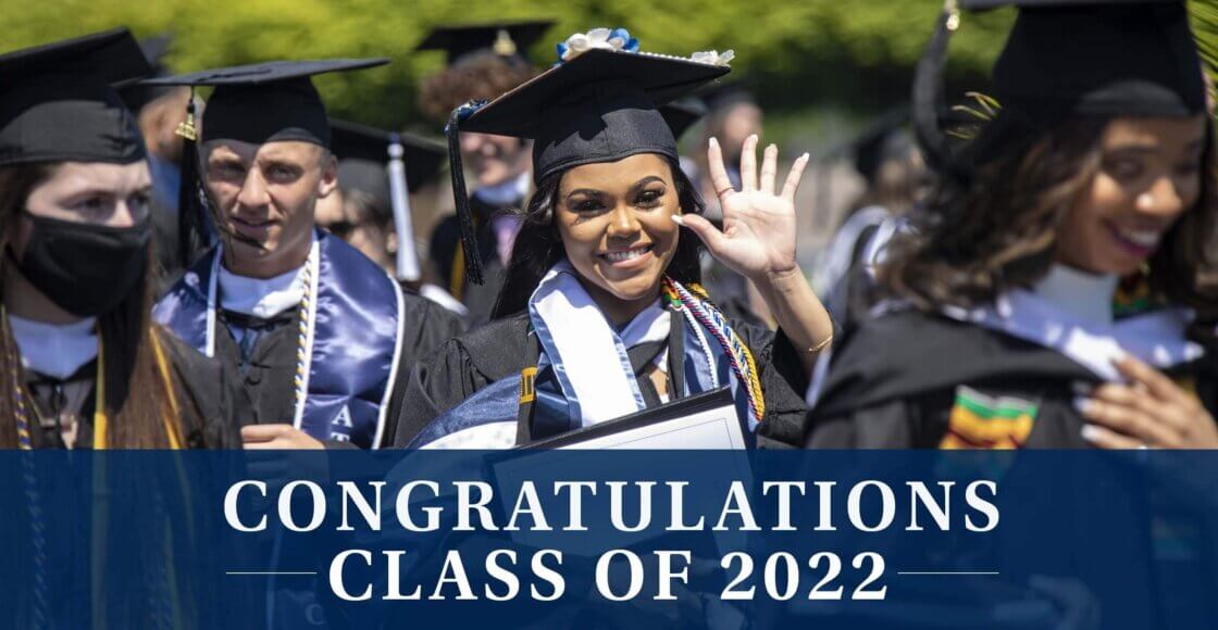 Class of 2022 Commencement Monmouth University