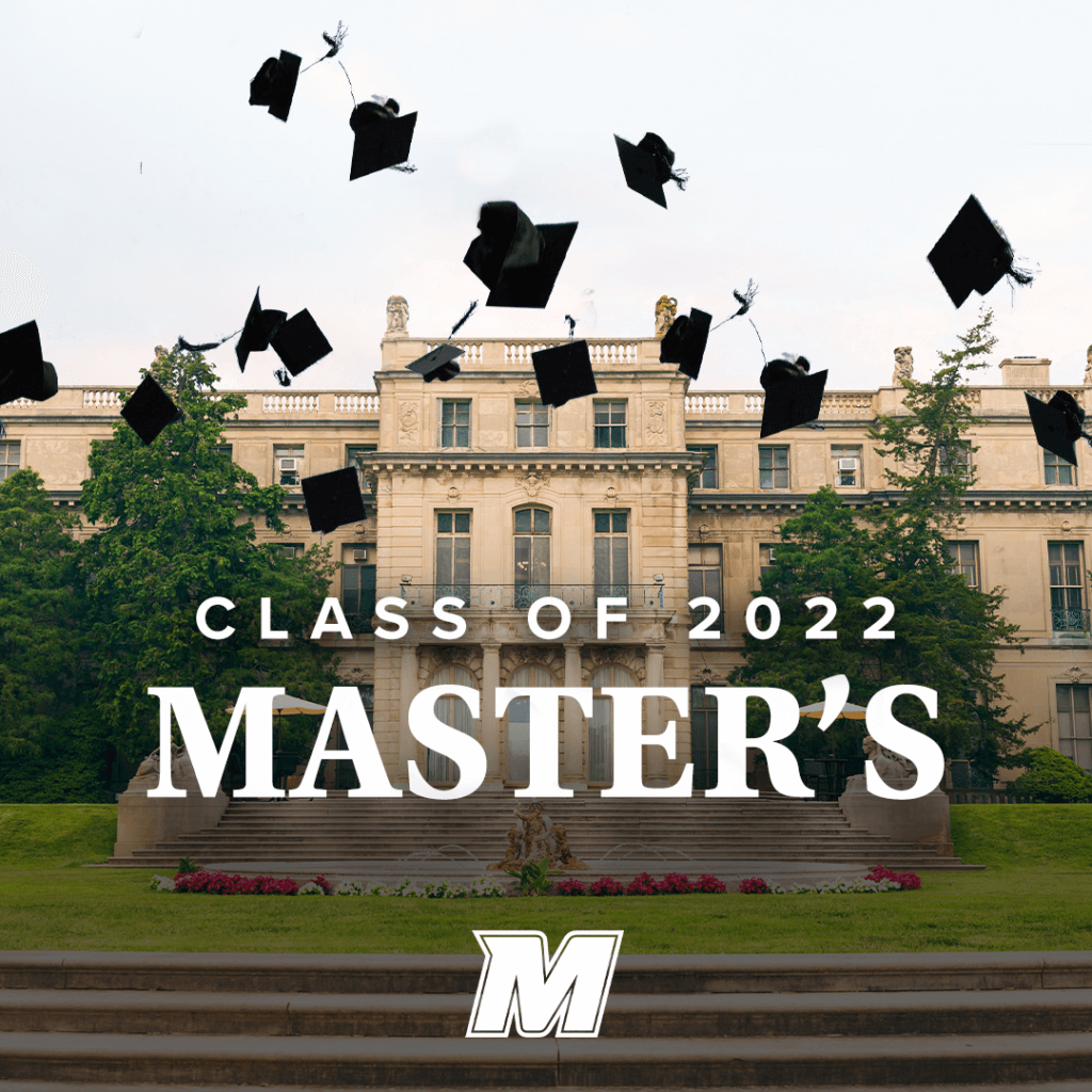 Class of 2022 Master's (square image, Great Hall in back)