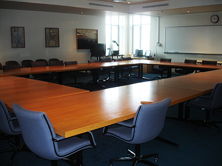 Turrell Board Room Turrell Board Room