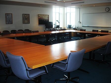 Turrell Board Room