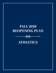 Athletics Reopening Plan