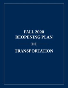Transportation Reopening Plan