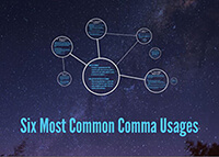 Six Most Common Comma Usages