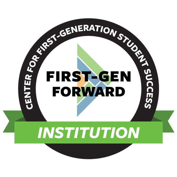 Center for First Generation Student Success. First-Gen Forward Institution