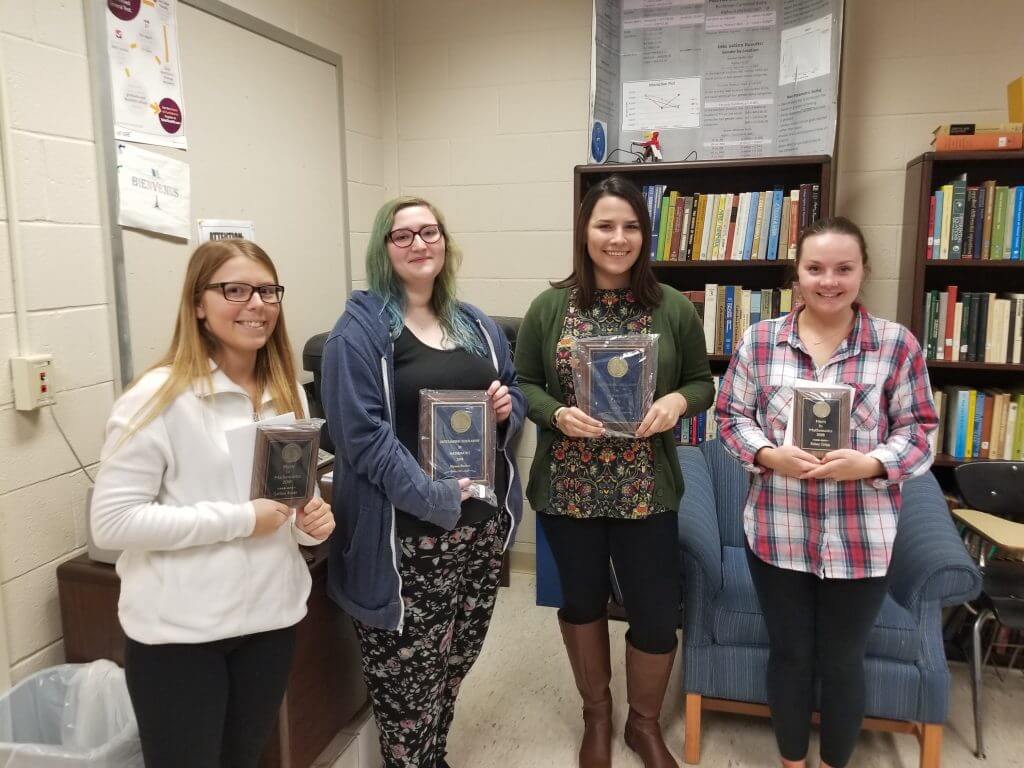 Click to View 2018 Math Department Award Winners