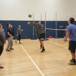 Volleyball Competition: Math Students vs Faculty Photo 2