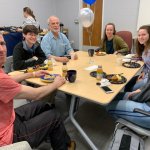 Class of 2019 Senior Brunch at the Math Department - Photo 4