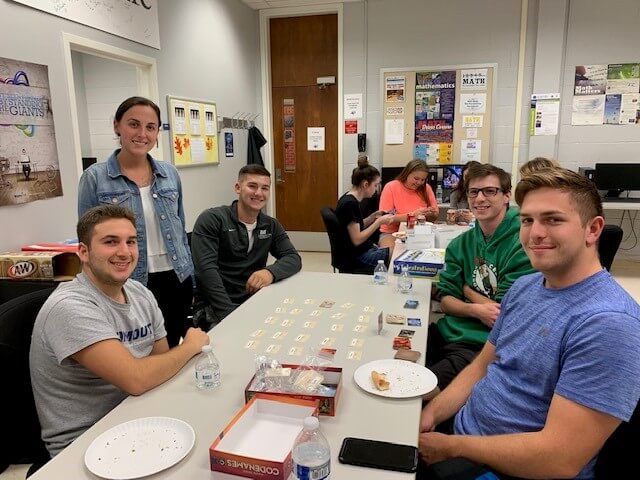Photo of MU Math Club's Game Night Photo 1