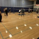 Photo of Math Department Students vs Faculty Volleyball Match Photo 8