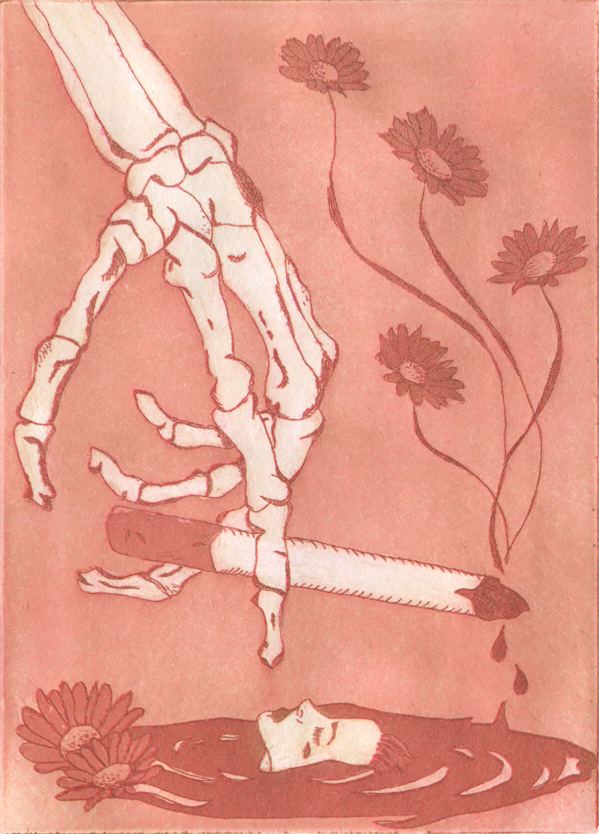 Click to view Student: Bridget Bourke-Course: Print Intaglio Relief