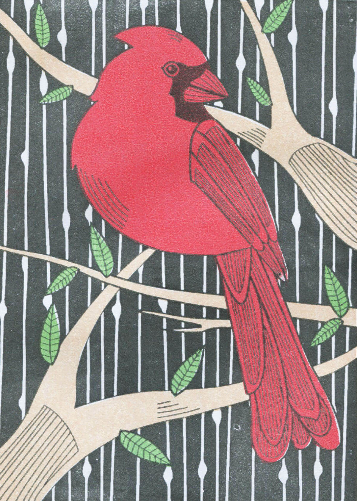 Click to view Student: Kelly Cresitello-Course: Print Intaglio Relief