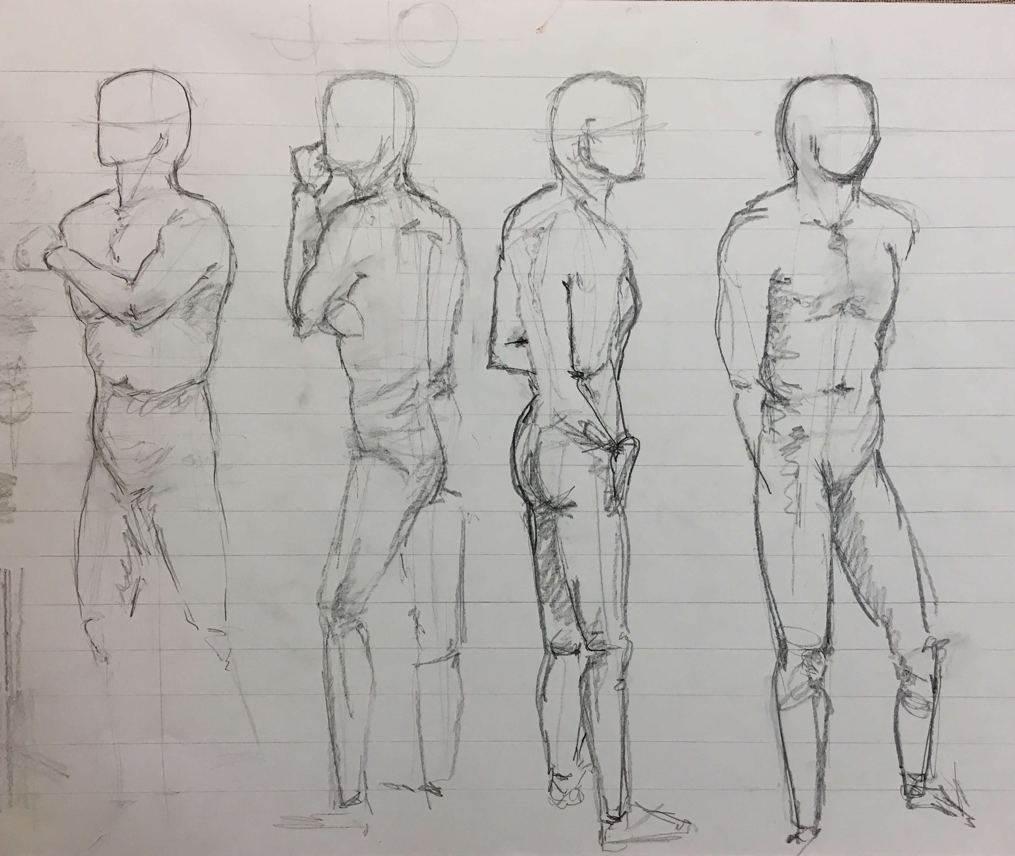 Click to view Student: Corey DeBiasse -Course: Drawing III Photo 2