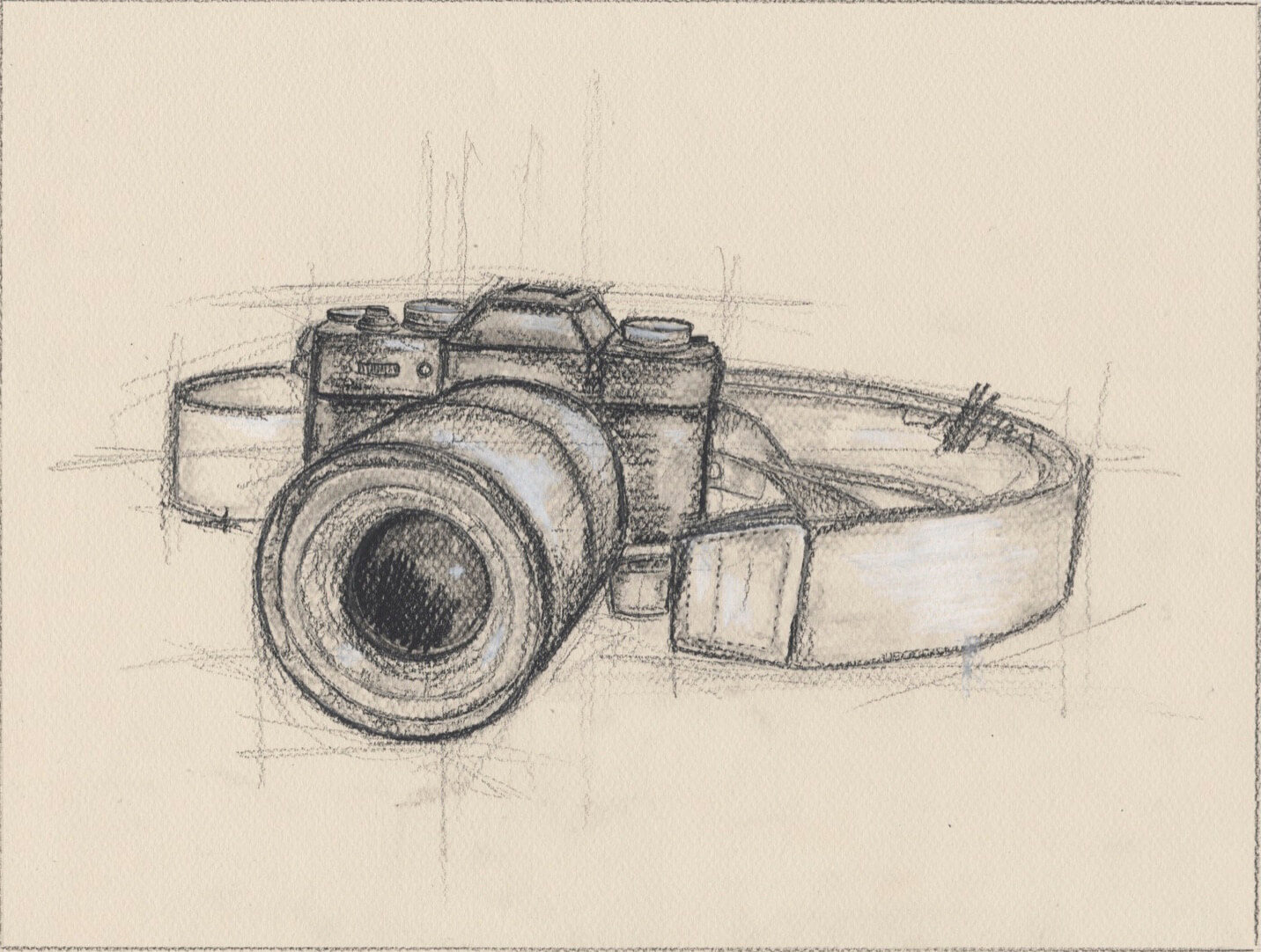 Click to view Student: Corey DeBiasse -Course: Drawing III Photo 1