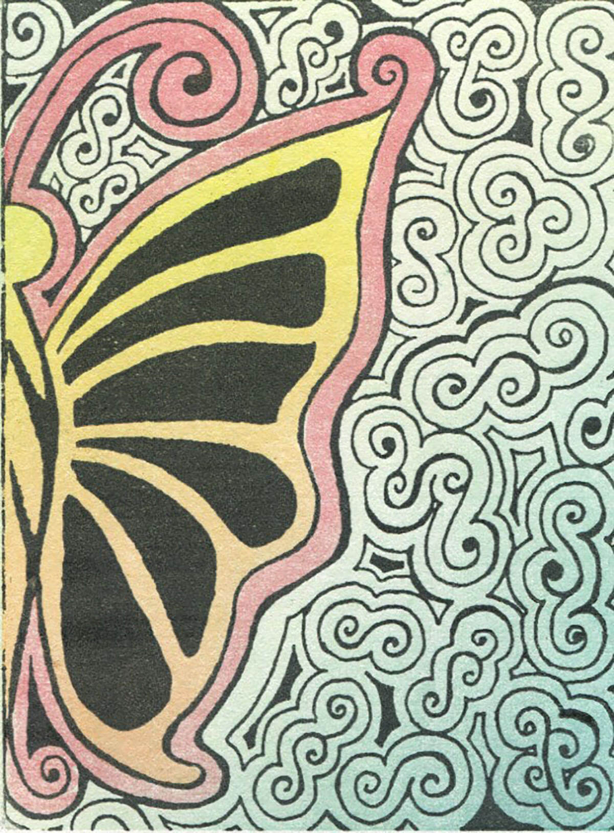 Click t view Student: Courtney Medina-Course: Print Intaglio Relief
