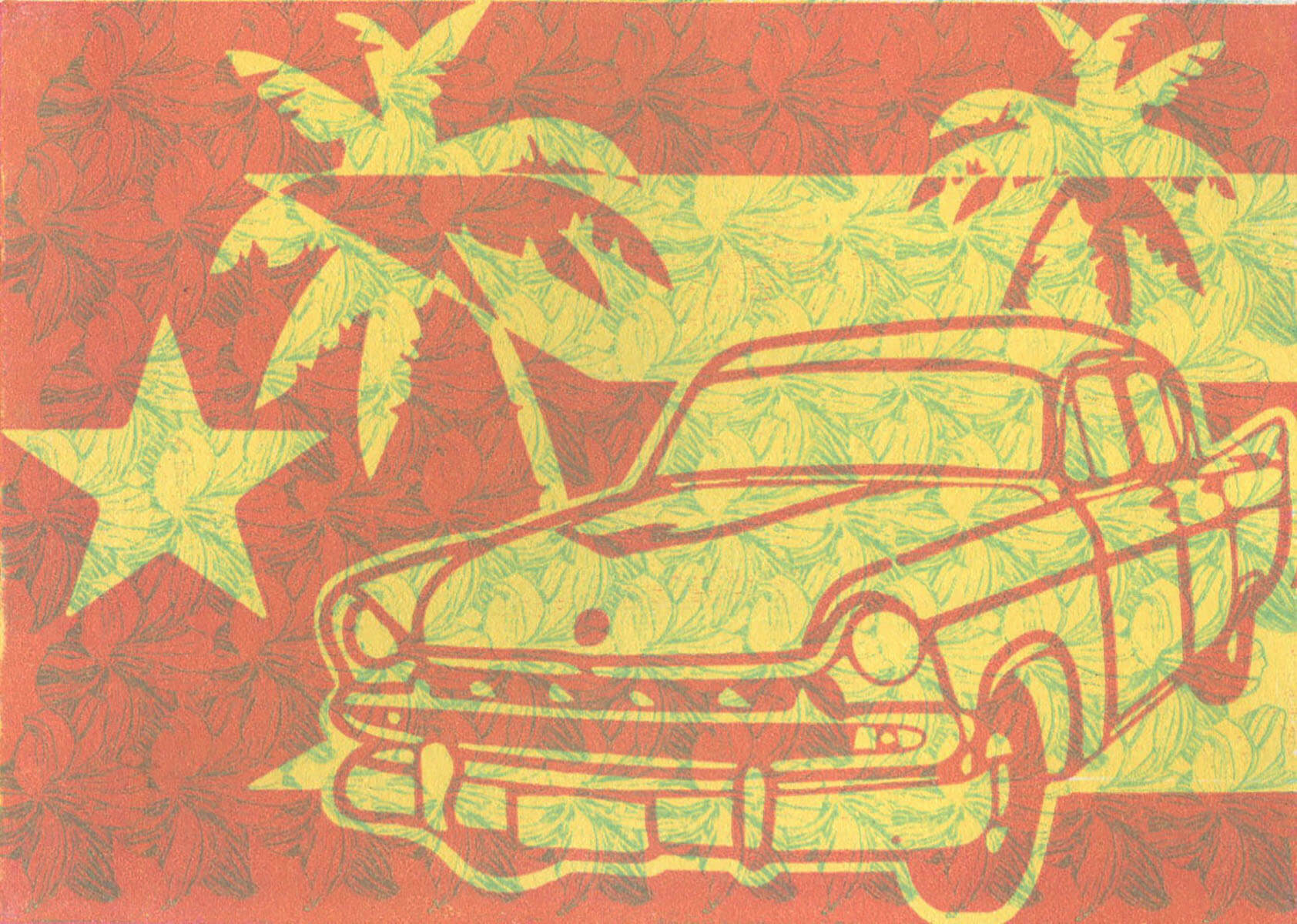 Click to view Student: Arias Alejandro Rivera-Course: Print Intaglio Relief