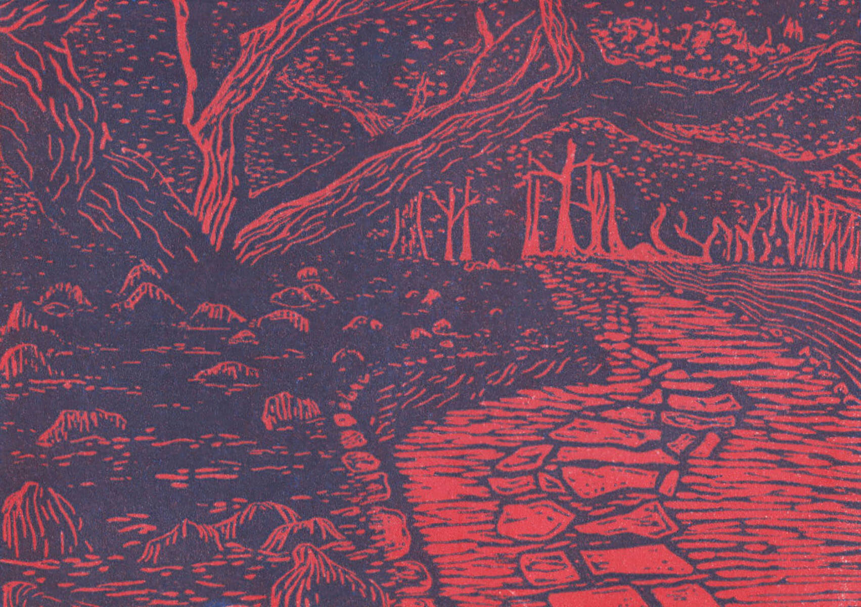 Click to view Student: Troy Sackawitch-Course: Print Intaglio Relief