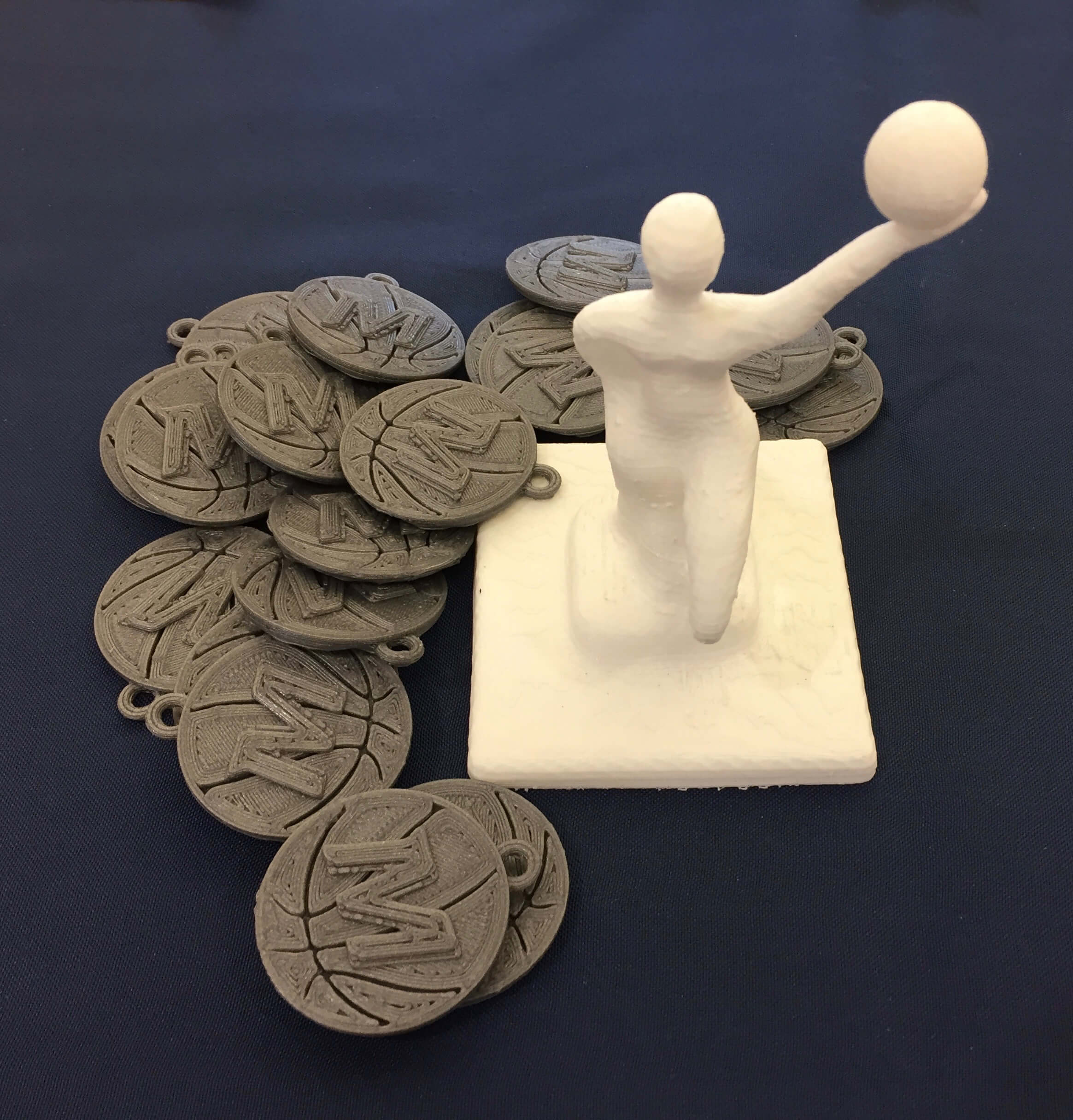 Click to view Student: Rhaiah Spooner-Knight -Course: Sculpture I