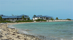 A beach on the Bahamas