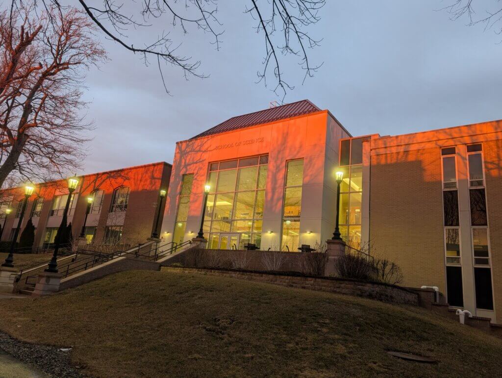 The School of Science Building