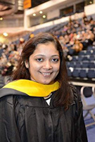 Photo of Vishruti Desai, Class of 2012