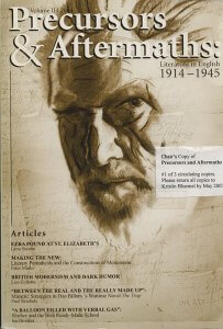 Precursors & Aftermaths: 2004 Issue Cover