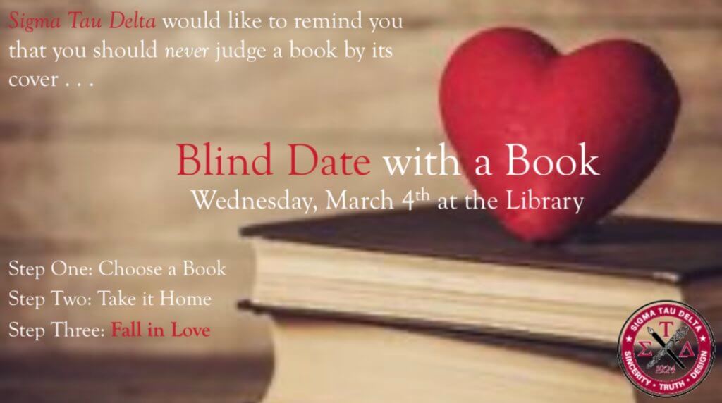 Photo Promotes Blind Date with a Book Event