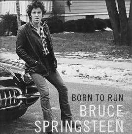 Photo image of book cover for Bruce Springsteen's Born to Run autobiography