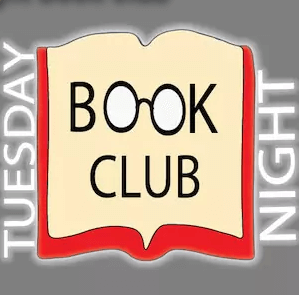Logo for MCA Tuesday Night Book Club. Go to the MCA Series page.
